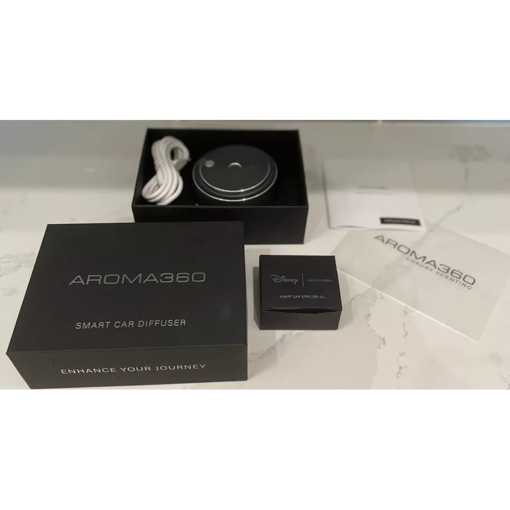 Aroma360 Car Diffuser